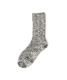 スラブ リブ ソックス