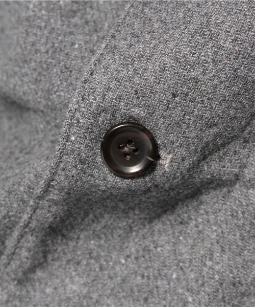 WEGO(ウィゴー)の「WEGO/ショップコート(ステンカラーコート・メンズ・グレー/ネイビー・MEDIUM/LARGE)」の10枚目の写真