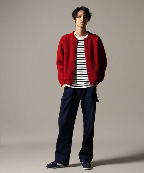 W*H様 アンデルセンアンデルセン SKIPPER JACKET カーディガン Skipper Jacket Navy Blue