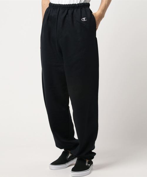 Champion(チャンピオン)の「【CHAMPION チャンピオン】COTTON MAX 9.7oz FLEECE PANT (UN)(パンツ)」|ブラック