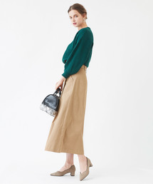 titivate | ｳｴｽﾄﾍﾞﾙﾄ付ﾏｷｼｽｶｰﾄ(スカート)