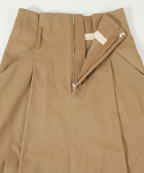 titivate（ティティベイト）の「ｳｴｽﾄﾍﾞﾙﾄ付ﾏｷｼｽｶｰﾄ（スカート・レディース・ブラック/ベージュ/カーキ/オレンジ・S/M/L）」の15枚目の写真