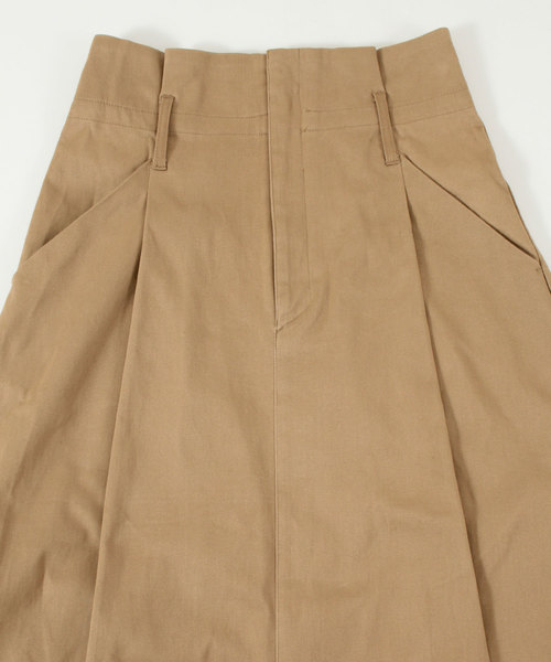 titivate（ティティベイト）の「ｳｴｽﾄﾍﾞﾙﾄ付ﾏｷｼｽｶｰﾄ（スカート・レディース・ブラック/ベージュ/カーキ/オレンジ・S/M/L）」の16枚目の写真