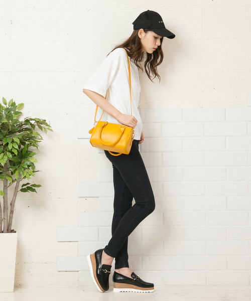 KOBE LETTUCE（コウベレタス）の「プラットフォームローファー＊レディース/厚底/シューズ/靴[I1617]神戸レタス（ローファー・レディース・ワイン/ブラック/キャメル/ブラック系その他・L/LL/M/S）」の18枚目の写真