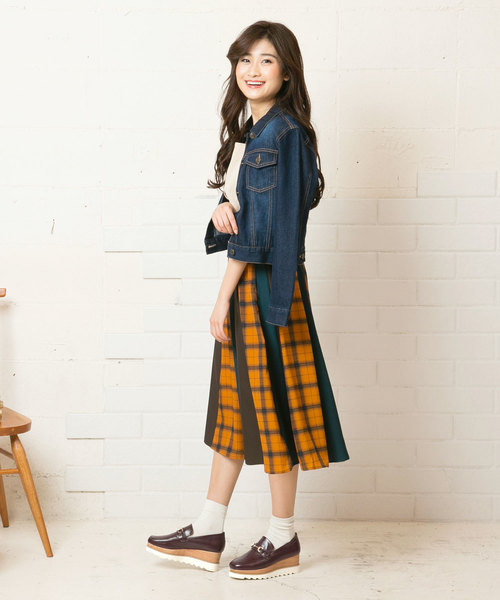 KOBE LETTUCE（コウベレタス）の「プラットフォームローファー＊レディース/厚底/シューズ/靴[I1617]神戸レタス（ローファー・レディース・ワイン/ブラック/キャメル/ブラック系その他・L/LL/M/S）」の19枚目の写真