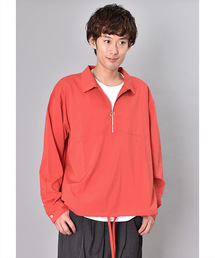 VIBGYOR Select/ ハーフZIP L/Sシャツ