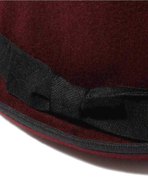 Another Edition(アナザーエディション)の「AE BASIC Bowler(ハット・レディース・ブラック/グレー/ワインレッド・フリー)」の6枚目の写真