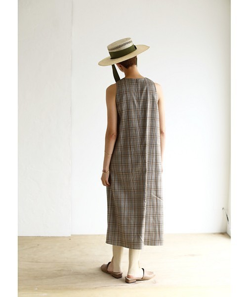 TODAYFUL（トゥデイフル）の「チェックフレアドレス（ワンピース