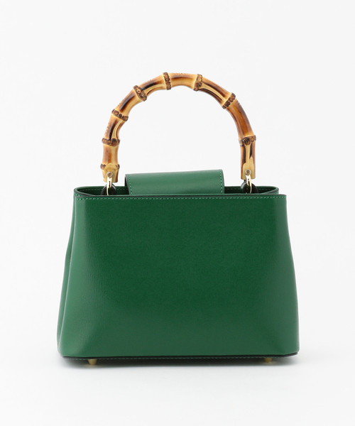 andrea cardone 　2wayバンブーハンドルバッグ Tiara（ティアラ）の「ANDREA CARDONE/バンブーハンドル2Wayバッグ