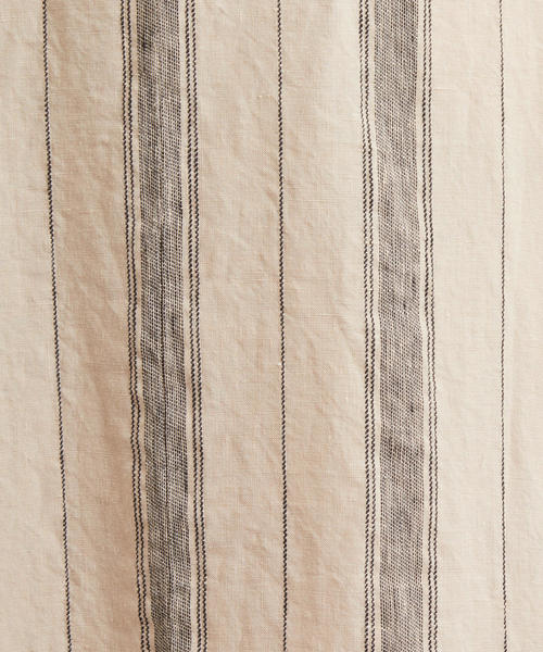 green label relaxing(グリーンレーベルリラクシング)の「CFC L Iフレア マキシ スカート(スカート・レディース・ベージュ/ブラウン・36/38)」の16枚目の写真