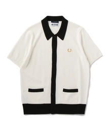 FREDPERRY × MILESKANE ニットポロシャツ FRED PERRY（フレッドペリー）の「FRED PERRY x MILES KANE