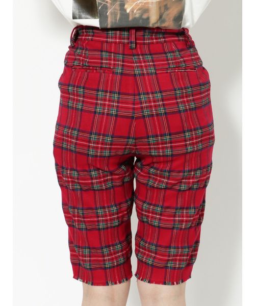 jouetie（ジュエティ）の「カットオフハーフパンツ（その他パンツ・レディース・レッド/オレンジ/グリーン・MEDIUM）」の7枚目の写真