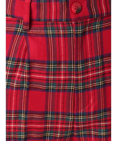 jouetie（ジュエティ）の「カットオフハーフパンツ（その他パンツ・レディース・レッド/オレンジ/グリーン・MEDIUM）」の13枚目の写真