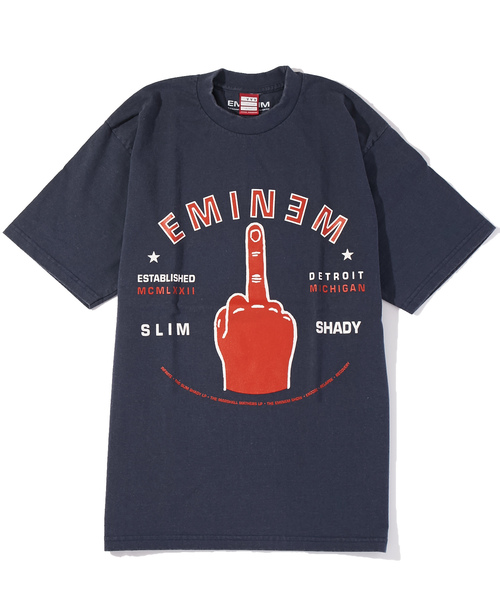 希少 EMINEM ENCORE TEE エミネム プリント半袖Tシャツ XL位 04