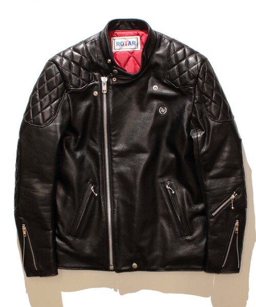 ROTAR RIDERS GT (W) / ライダース / ダブル（ライダースジャケット