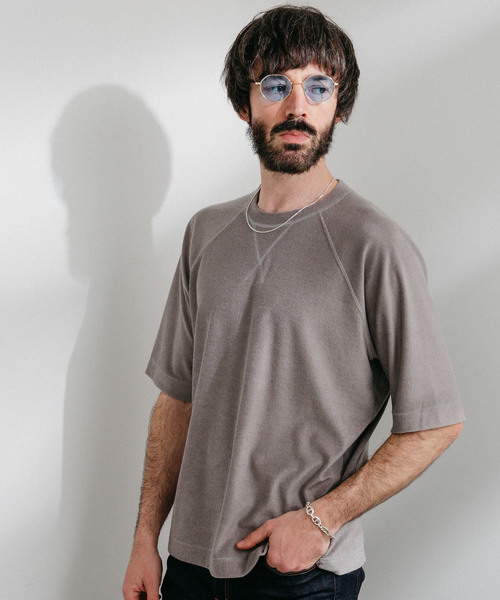 シルキータッチパイルクルーネックtシャツ Tシャツ カットソー Public Tokyo パブリックトウキョウ のファッション通販 Zozotown