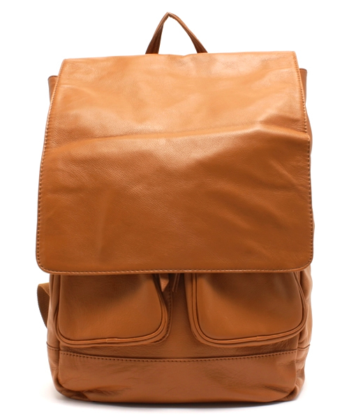 And A（アンドエー）の「レザーフロントリュック（バックパック/リュック・メンズ・ブラック/ブラウン・FREE）」の14枚目の写真