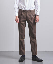 INCOTEX | ＜INCOTEX（インコテックス）＞ ソリッド 1プリーツ パンツ　1NT024-90193(スラックス)