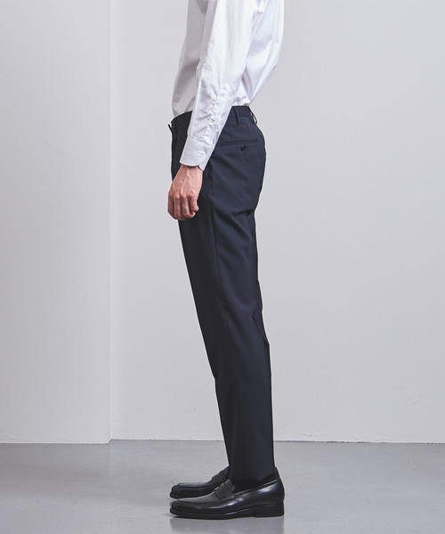 INCOTEX（インコテックス）の「＜INCOTEX（インコテックス）＞ ソリッド 1プリーツ パンツ　1NT024-90193（スラックス・メンズ・ネイビー/ブラウン・52/54/46/50/44/42/48）」の11枚目の写真