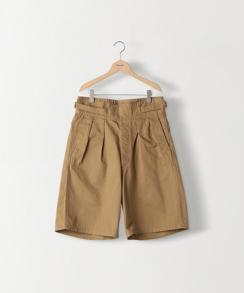 stevenalan グルカショーツ Steven Alan（スティーブンアラン）の「＜BRITISH KHAKI