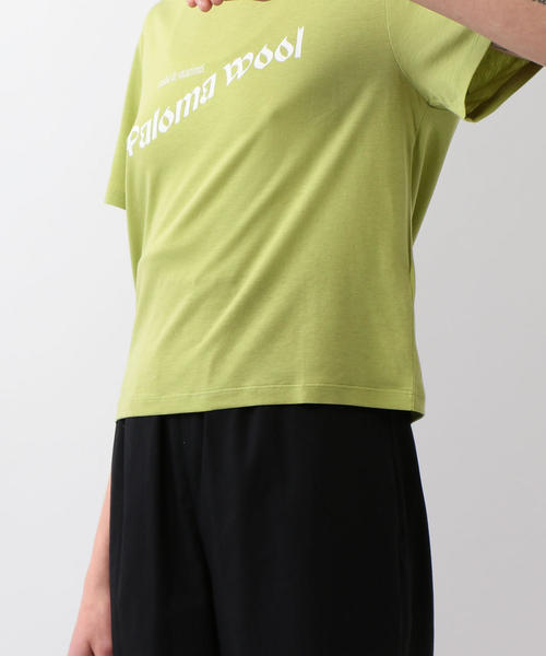 steven alan - paloma wool 半袖カットソー Steven Alan（スティーブンアラン）の「＜PALOMA WOOL＞LOGO TEE