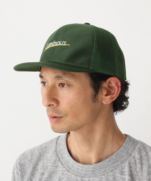 GLOBAL WORK（グローバルワーク）の「トラックキャップ【抗菌防臭】/835887（キャップ・メンズ・ネイビー/ブラック/グリーン・FREE）」の3枚目の写真