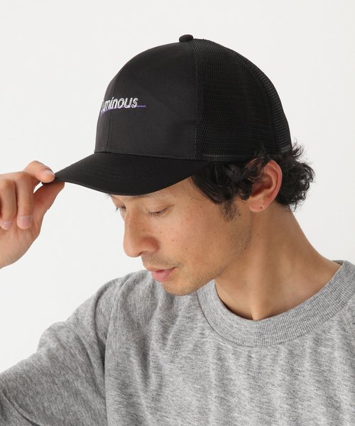 GLOBAL WORK（グローバルワーク）の「トラックキャップ【抗菌防臭】/835887（キャップ・メンズ・ネイビー/ブラック/グリーン・FREE）」の2枚目の写真