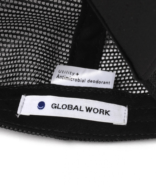 GLOBAL WORK（グローバルワーク）の「トラックキャップ【抗菌防臭】/835887（キャップ・メンズ・ネイビー/ブラック/グリーン・FREE）」の12枚目の写真