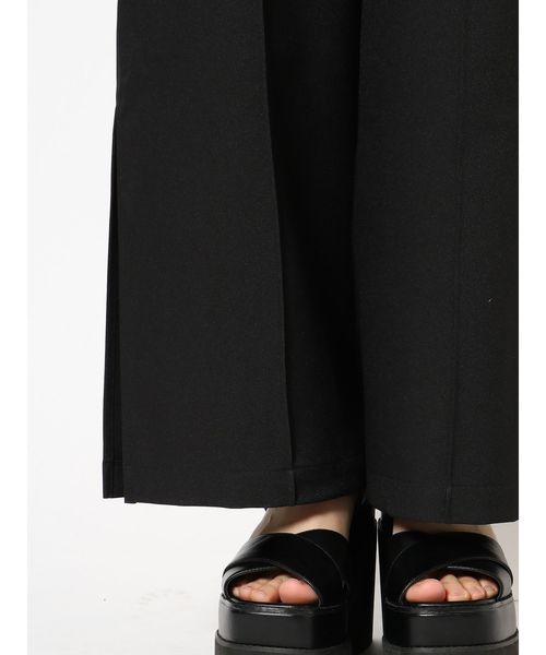 EMODA（エモダ）の「ハイウエストサロペット（サロペット/オーバーオール・レディース・ブラック/ブラウン・SMALL/MEDIUM）」の15枚目の写真