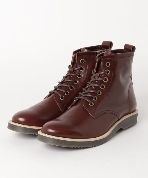 あしながおじさん（アシナガオジサン）の「〈あしながおじさん〉レースアップブーツ（ブーツ・レディース・ブラック/ダークブラウン/ホワイト/クリアブラック・22.5cm/23.0cm/23.5cm/24.5cm/24.0cm）」の16枚目の写真