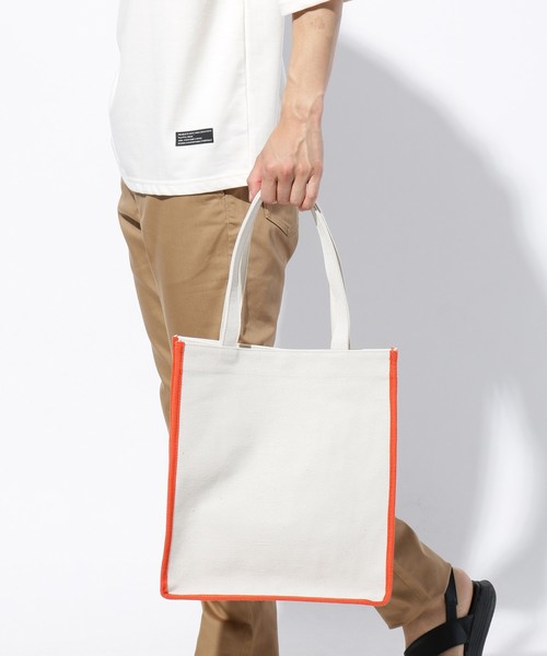 セール キャンバスカラーパイピングトートバッグ トートバッグ The Shop Tk ザ ショップ ティーケー のファッション通販 Zozotown