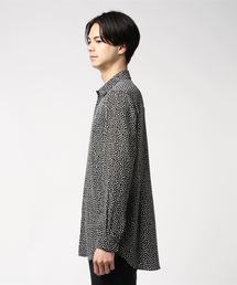 GalaabenD（ガラアーベント）の「シフォンレオパードドットプリント 