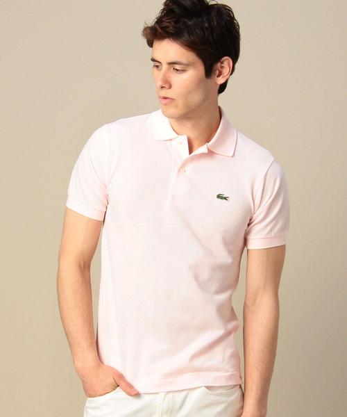 LACOSTE（ラコステ）の「＜LACOSTE（ラコステ）＞ BASIC POLOSHIRTS/ポロシャツ ¨（ポロシャツ・メンズ・ホワイト/パープル/ネイビー/ワインレッド/ケリー/ブラック/ダークブラウン/ピンク/レッド/ライム・1/3/4/2/5）」の8枚目の写真