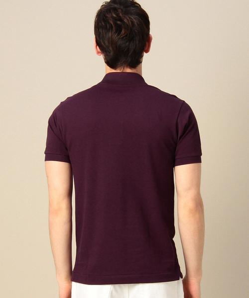 LACOSTE（ラコステ）の「＜LACOSTE（ラコステ）＞ BASIC POLOSHIRTS/ポロシャツ ¨（ポロシャツ・メンズ・ホワイト/パープル/ネイビー/ワインレッド/ケリー/ブラック/ダークブラウン/ピンク/レッド/ライム・1/3/4/2/5）」の13枚目の写真