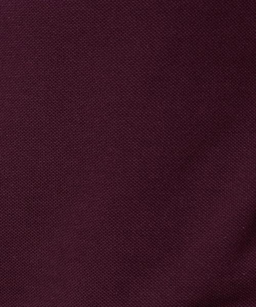 LACOSTE（ラコステ）の「＜LACOSTE（ラコステ）＞ BASIC POLOSHIRTS/ポロシャツ ¨（ポロシャツ・メンズ・ホワイト/パープル/ネイビー/ワインレッド/ケリー/ブラック/ダークブラウン/ピンク/レッド/ライム・1/3/4/2/5）」の14枚目の写真