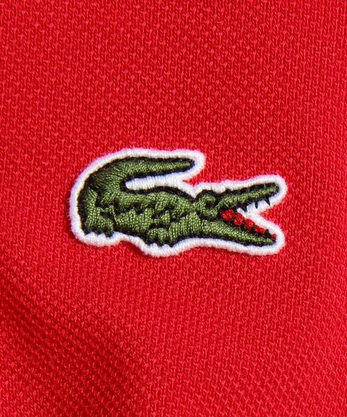 LACOSTE（ラコステ）の「＜LACOSTE（ラコステ）＞ BASIC POLOSHIRTS/ポロシャツ ¨（ポロシャツ・メンズ・ホワイト/パープル/ネイビー/ワインレッド/ケリー/ブラック/ダークブラウン/ピンク/レッド/ライム・1/3/4/2/5）」の18枚目の写真