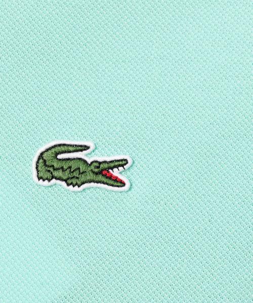 LACOSTE（ラコステ）の「＜LACOSTE（ラコステ）＞ BASIC POLOSHIRTS/ポロシャツ ¨（ポロシャツ・メンズ・ホワイト/パープル/ネイビー/ワインレッド/ケリー/ブラック/ダークブラウン/ピンク/レッド/ライム・1/3/4/2/5）」の12枚目の写真