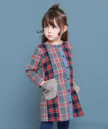 RAGMART | パッチワークワンピース チェック柄(ワンピース)