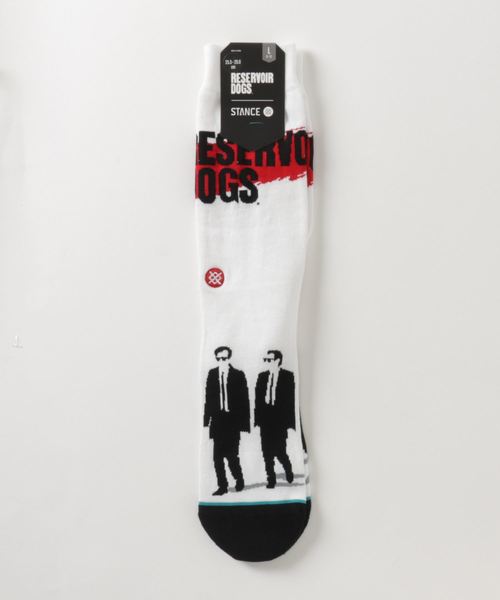 C.E.L.STORE(セルストア)の「STANCE SOCKS/スタンスソックス RESERVOIR DOGS(ソックス/靴下)」|ホワイト