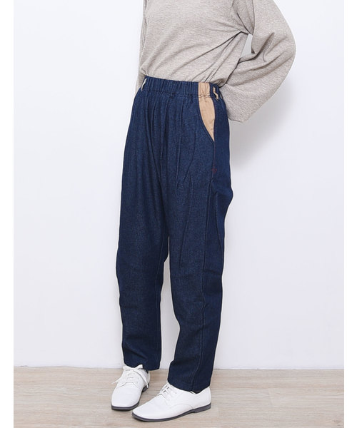 POU DOU DOU（プードゥドゥ）の「normes 鳥ポケットパンツ（その他