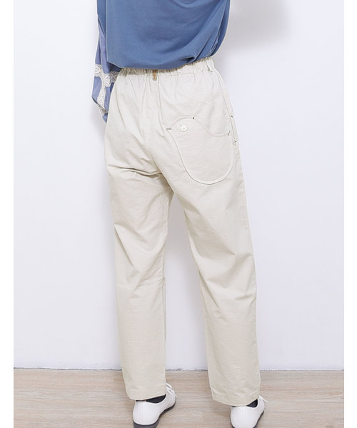 POU DOU DOU（プードゥドゥ）の「normes 鳥ポケットパンツ（その他
