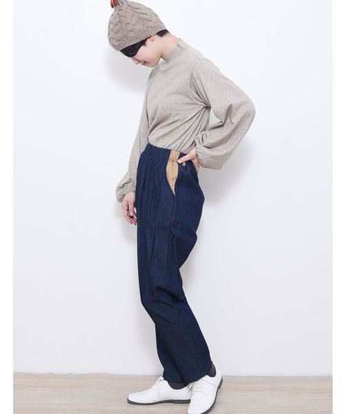 POU DOU DOU（プードゥドゥ）の「normes 鳥ポケットパンツ（その他