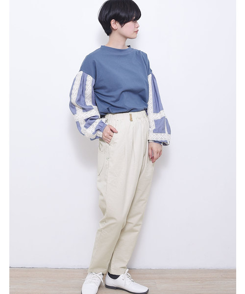 POU DOU DOU（プードゥドゥ）の「normes 鳥ポケットパンツ（その他