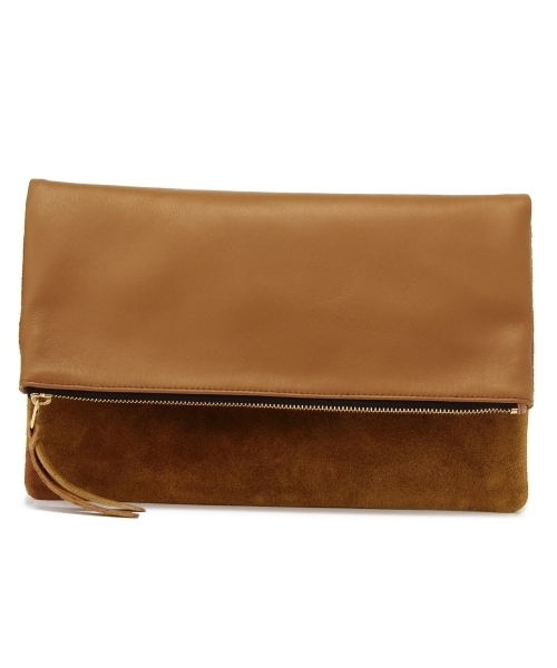 BEAUTY&YOUTH UNITED ARROWS（ビューティーアンドユースユナイテッドアローズ）の「BY コンビ レザー クラッチ（クラッチバッグ・メンズ・ブラック/ブラウン/ネイビー/その他1・フリー）」の14枚目の写真