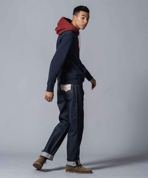 Levi's（リーバイス）の「バットウィングフーディー CONTRAST HOOD NIGHTWATC（パーカー・メンズ・マルチ・S/M/L/XL）」の6枚目の写真