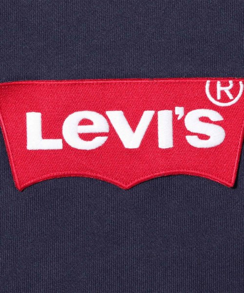 Levi's（リーバイス）の「バットウィングフーディー CONTRAST HOOD NIGHTWATC（パーカー・メンズ・マルチ・S/M/L/XL）」の12枚目の写真
