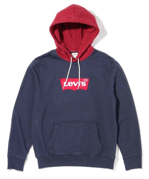 Levi's（リーバイス）の「バットウィングフーディー CONTRAST HOOD NIGHTWATC（パーカー・メンズ・マルチ・S/M/L/XL）」の7枚目の写真