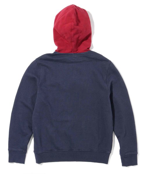 Levi's（リーバイス）の「バットウィングフーディー CONTRAST HOOD NIGHTWATC（パーカー・メンズ・マルチ・S/M/L/XL）」の8枚目の写真