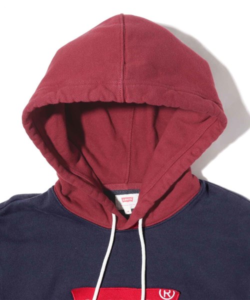Levi's（リーバイス）の「バットウィングフーディー CONTRAST HOOD NIGHTWATC（パーカー・メンズ・マルチ・S/M/L/XL）」の9枚目の写真