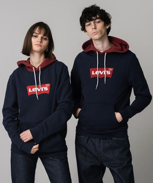 Levi's（リーバイス）の「バットウィングフーディー CONTRAST HOOD NIGHTWATC（パーカー・メンズ・マルチ・S/M/L/XL）」の13枚目の写真